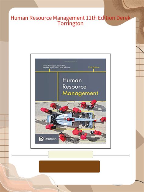 Human Resource Management (11th Edition) Ebook Ebook Reader