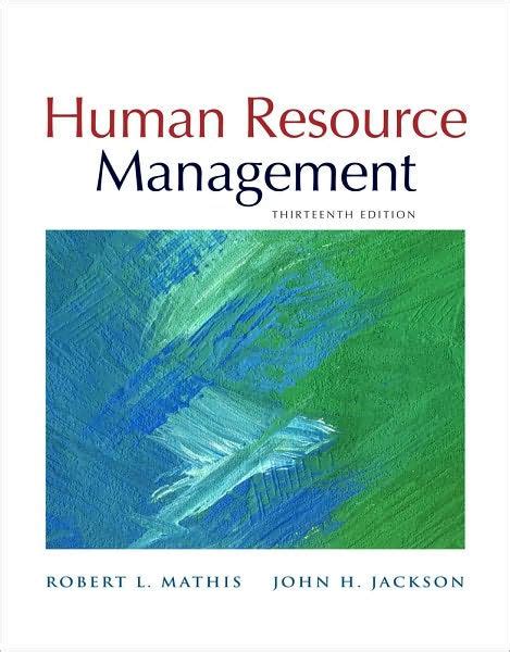 Human Resource Management 13th Edition Mathis Ebook PDF