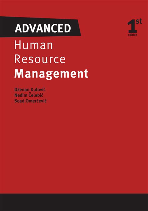 Human Resource Management 1st Edition PDF