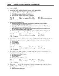 Human Resource Management Final Exam Sample Questions Answer Key Epub