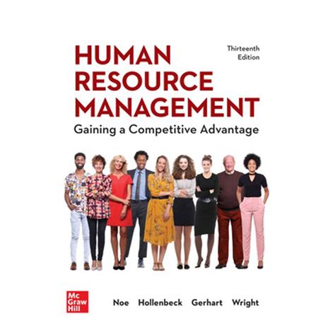 Human Resource Management Gaining A Competitive Advantage PDF