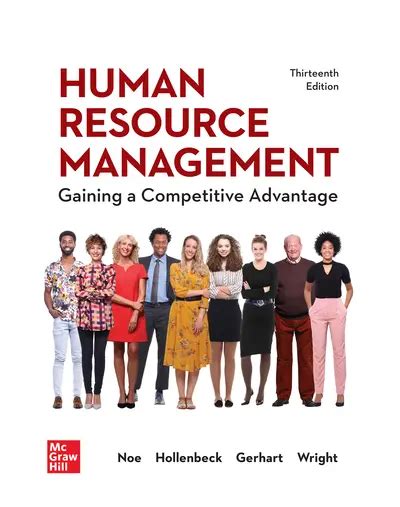 Human Resource Management Gaining A Competitive Advantage PDF