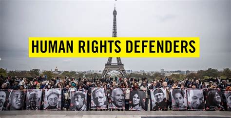 Human Rights Defenders: