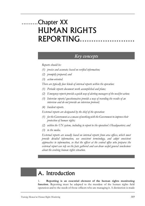 Human Rights Reporting PDF