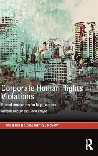 Human Rights Violations and the Law 1st Edition Doc