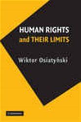 Human Rights and Their Limits Kindle Editon