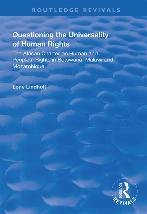 Human Rights on Common Ground The Quest for Universality Reader