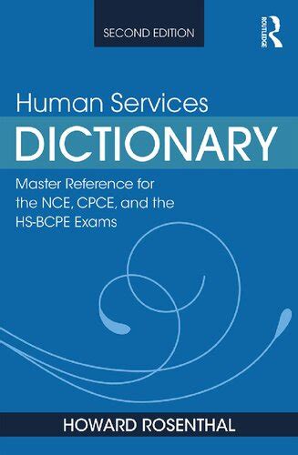 Human Services Dictionary Epub