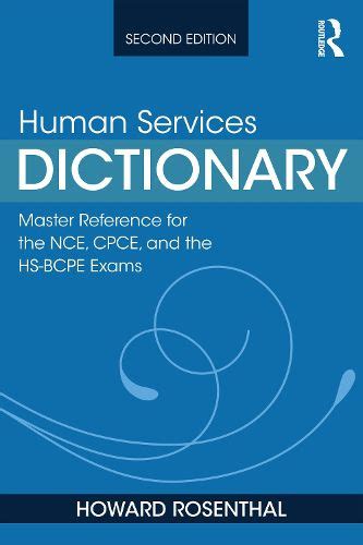 Human Services Dictionary Epub