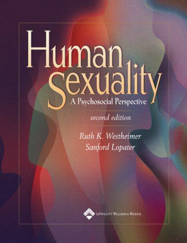 Human Sexuality A Psychosocial Perspective PDF
