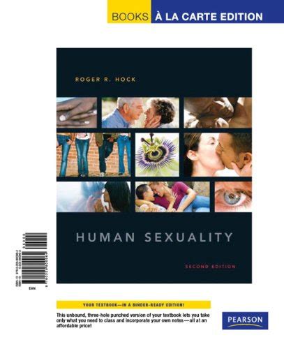 Human Sexuality Books a la Carte Edition 2nd Edition Epub