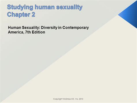 Human Sexuality Diversity in Contemporary America 7th Edition Doc