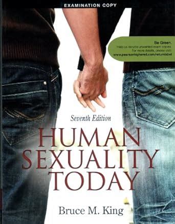 Human Sexuality Examination Copy Kindle Editon