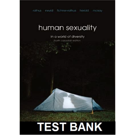 Human Sexuality in a World of Diversity Fourth Canadian Edition with MySearchLab 4th Edition Doc
