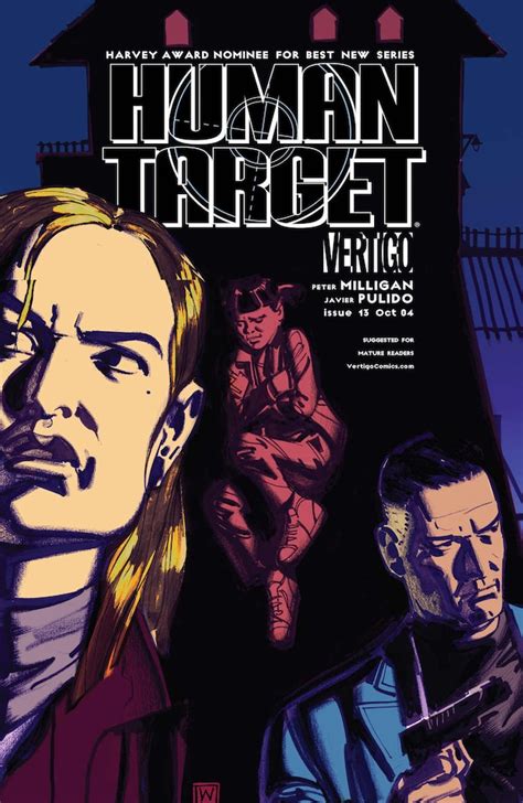 Human Target 13 Kindle Editon