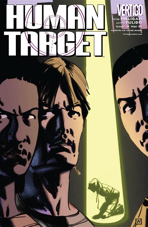 Human Target 18 Kindle Editon