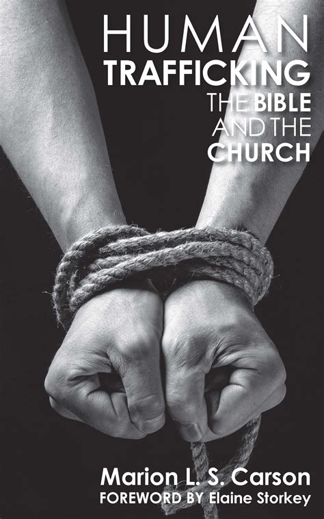 Human Trafficking the Bible and the Church An Interdisciplinary Study PDF