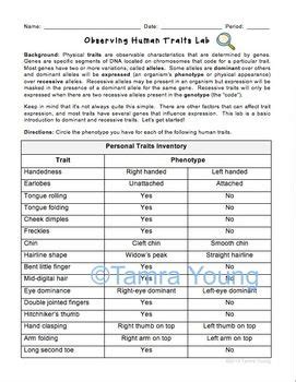 Human Traits Pages 343 Answer Key Epub