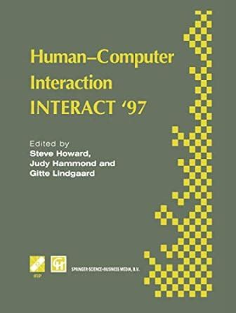 Human-Computer Interaction - Interact 97 PDF