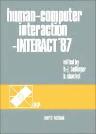 Human-Computer Interaction Interact 95 1st Edition Kindle Editon