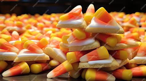 Human-sized candy corn: