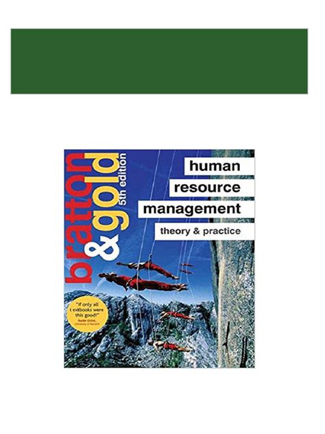 Human.Resource.Management.Theory.and.Practice Ebook Doc