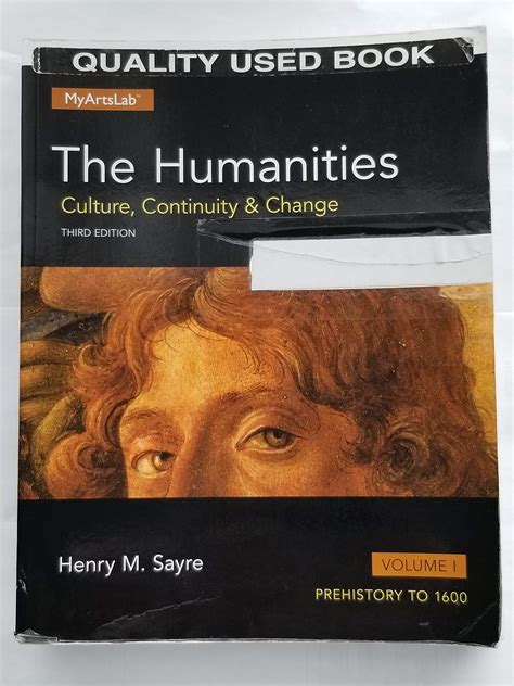 Humanities Culture Continuity Change 3rd Reader