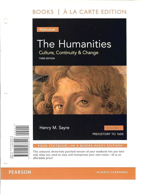 Humanities Culture Continuity and Change The Volume I Books a la Carte Edition 3rd Edition PDF