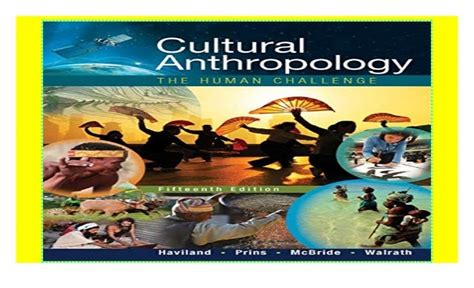 Humanity An Introduction to Cultural Anthropology MindTap Course List PDF