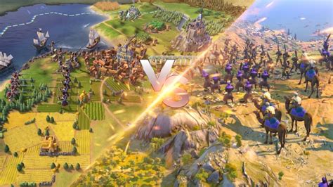 Humankind vs. Civilization 6: The Battle for Gaming Supremacy