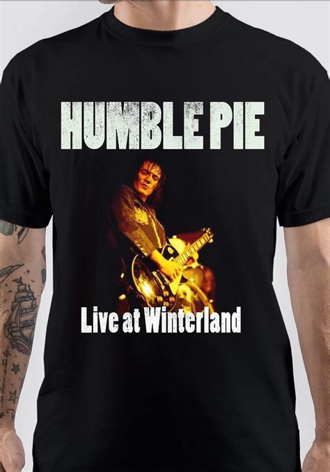 Humble Pie T-Shirt: A Symbol of Modesty and Acknowledgement