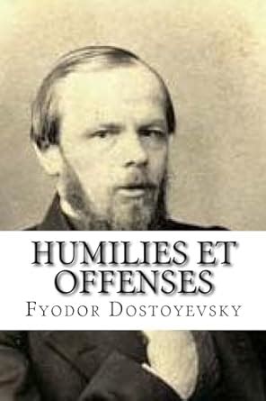 Humilies Et Offenses French Edition Kindle Editon