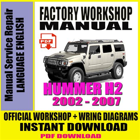 Hummer H2 Repair Manual Ebook Reader