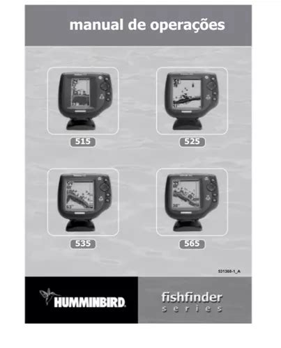 Humminbird Fishfinder 535 Installation Manual Ebook Reader