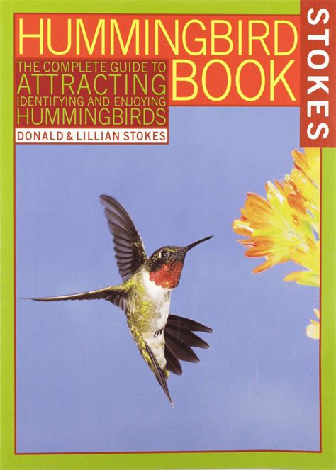 Hummingbird Book Attracting Identifying Hummingbirds Epub