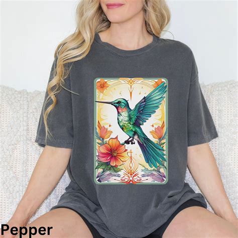 Hummingbird T-Shirt: A Symbol of Energy, Joy, and Beauty