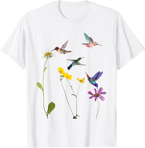 Hummingbird T-shirts: A Symphony of Color and Motion