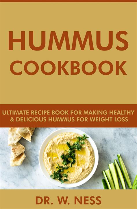 Hummus Cookbook The Ultimate Guide PDF