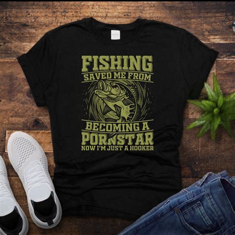 Humorous Fishing T-shirts: A Reel Treat for Anglers with a Sense of Humor