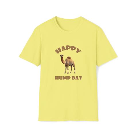 Hump Day T-Shirt: Get Ready for Weekly Motivation