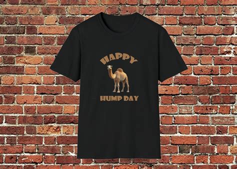 Hump Day T-Shirts: The Ultimate Mid-Week Mood Boosters