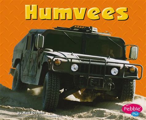 Humvees (Pebble Plus) Kindle Editon