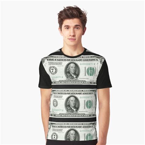 Hundred Dollar Bill Shirt: A Stylish and Symbolic Statement