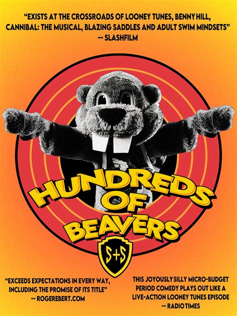 Hundreds of Beavers Poster: A Comprehensive Guide to the Film's Visual Marketing