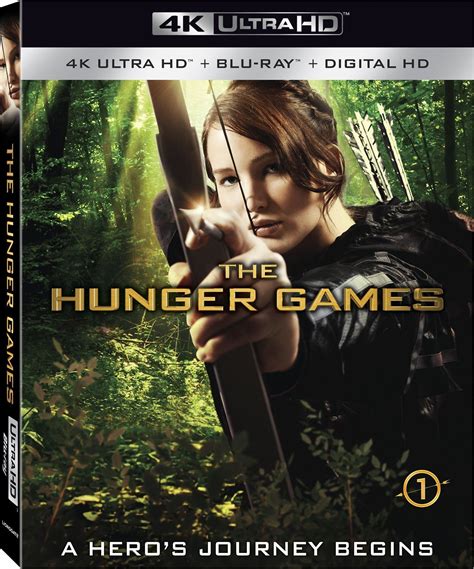 Hunger Game DVD: 4K Ultra HD, Epic Adventure at Your Fingertips