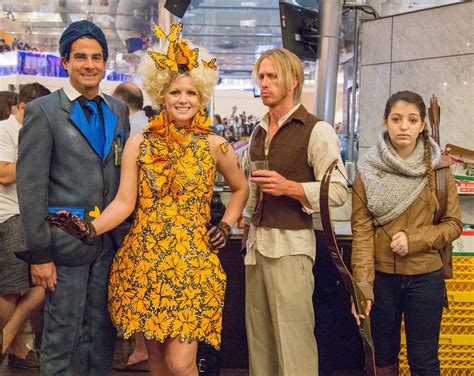 Hunger Games Halloween Costumes: Dress to Impress in Dystopia