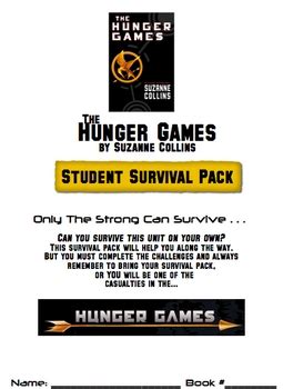 Hunger Games Student Survival Pack Answer Key Doc