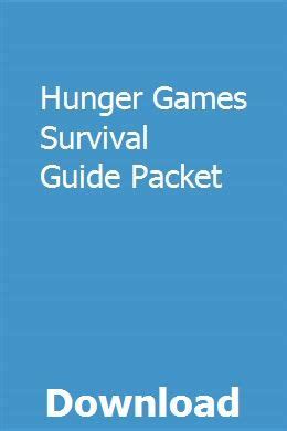 Hunger Games Survival Packet Answer Key Doc