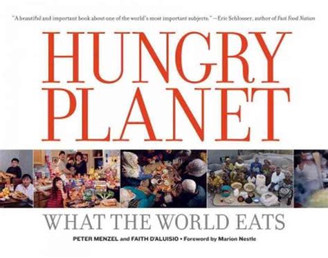 Hungry Planet What the World Eats Kindle Editon
