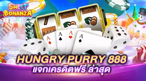 Hungry Purry 888: เกมส์ที่ตอบโจทย์ทุกความต้องการ